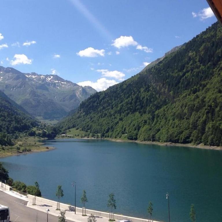 Appartement Sur Le Bord Du Lac De Fabreges Laruns Zewnętrze zdjęcie